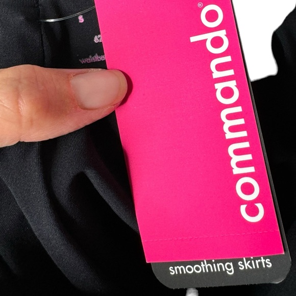 Commando | NWT Midi Skirt in Black Patent Small - Picture 2 of 9